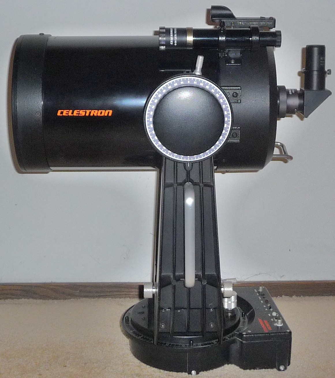 Celestron Ultima 8" SCT with deluxe carry case Astromart