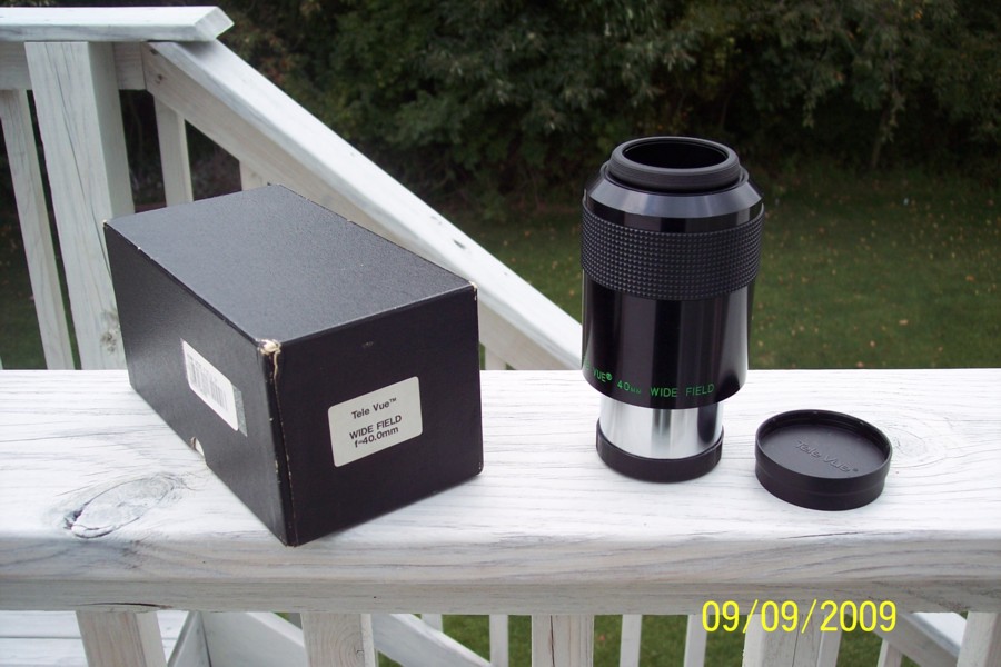 TeleVue 40mm Wide Field Eyepiece Astromart