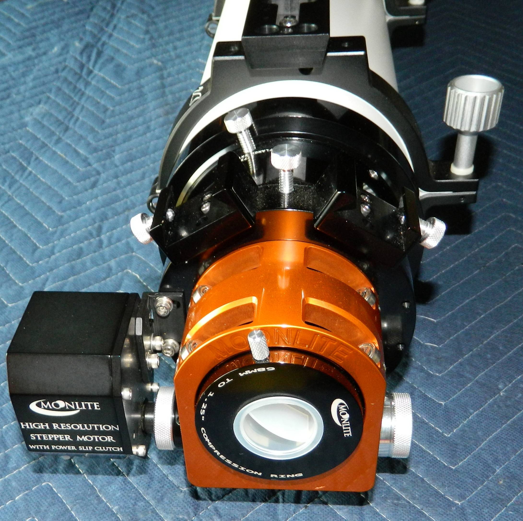 William Optics 132FLT +Moonlite Auto Focuser + WO68ii FF/FR Astromart
