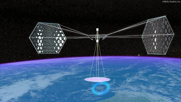 Space-based solar plant gets go-ahead 