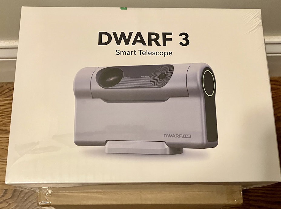 The Dwarf 3 Smart Telescope from DwarfLabs