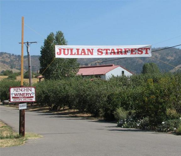 Julian Starfest 2010