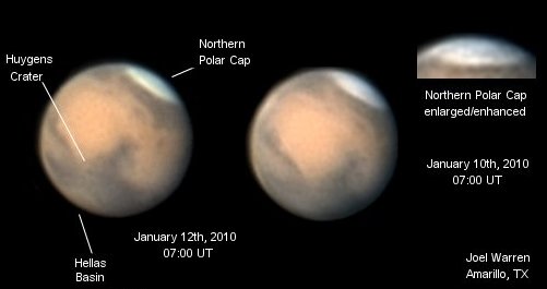Close Encounter with Mars