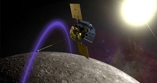 Historic First: A Spacecraft Orbits Mercury