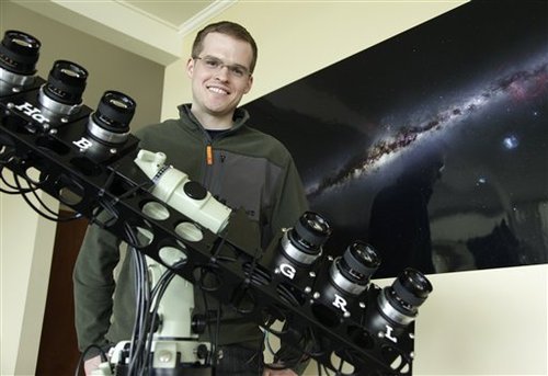 The night sky in 37,440 exposures