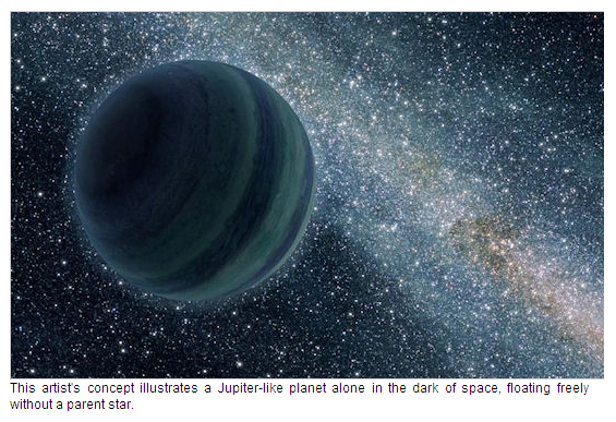 Free-Floating Planets May Be More Common Than Stars 