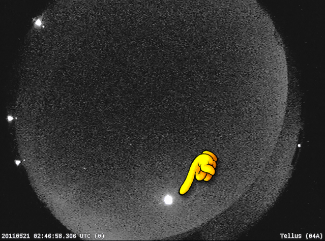 COMET FIREBALL