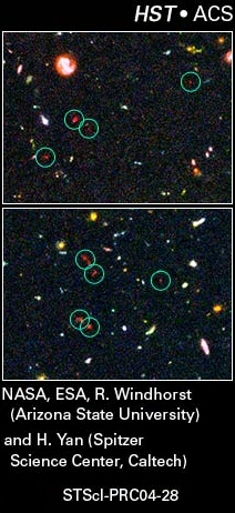 Hubble Approaches the Final Frontier: The Dawn of Galaxies 