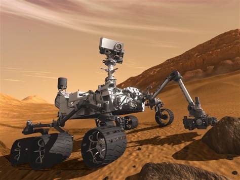 After years of work, 'dream machine' set for launch to Mars