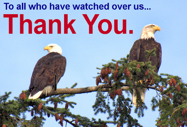 We are grateful