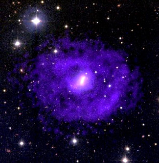 Dwarf Galaxy Gives Giant Surprise