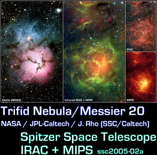 Spitzer Finds Stellar "Incubators" With Massive Star Embryos 