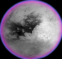 Titan's Atmosphere Comes from Ammonia, Huygens Data Says...