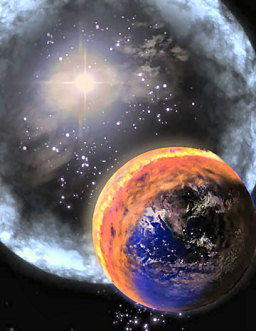 Explosions in Space May Have Initiated Ancient Extinction on Earth.