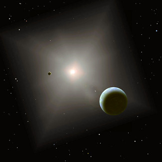 Robotic Telescope Penetrates Heart of Universe's Most Powerful Explosion.