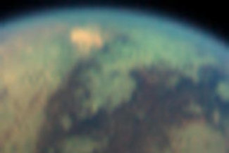 Odd Spot on Titan Baffles Scientists