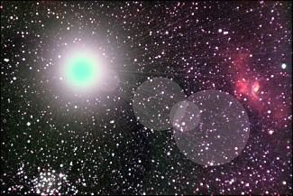 Naked carbon/oxygen stars linked to gamma-ray bursts
