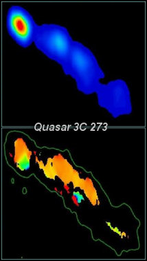 VLBA Observations Put New Twist on Quasar Jet Model.