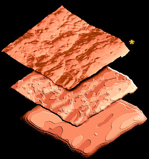 ‘Bumpy space dust' explains the origin of the most common molecule in the universe.
