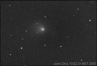Kitt Peak Visitor Center to Provide Live Images of Comet Impact