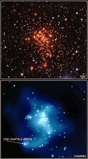 Neutron Star Discovered Where a Black Hole Was Expected
