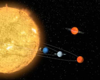 Planet-Sized Brown Dwarf May Yield Smallest Known Solar System.