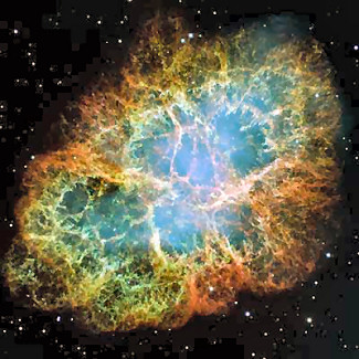 A Giant Hubble Mosaic of the Crab Nebula. 