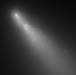 Hubble Provides Spectacular Detail of a Comet's Breakup.
