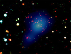 Galaxy Cluster Most Distant from Earth Found