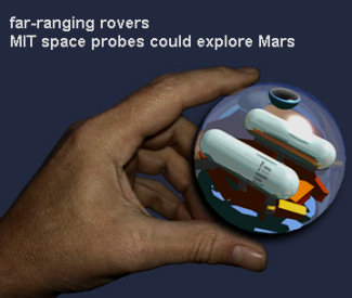 Team envisions exploring Mars with mini probes