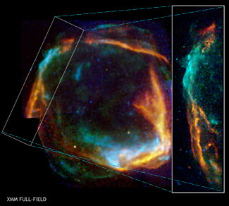 New Evidence Links Stellar Remains to Oldest Recorded Supernova