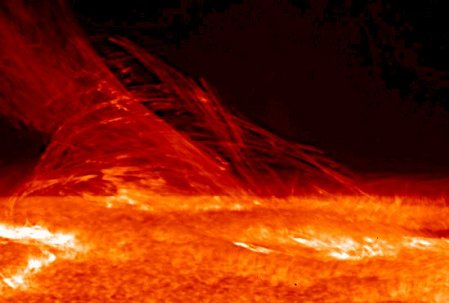 AMAZING Solar Video from Japan's Hinode Spacecraft