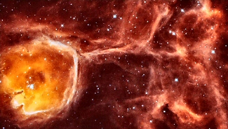 Hubble Peers Inside a Celestial Geode 