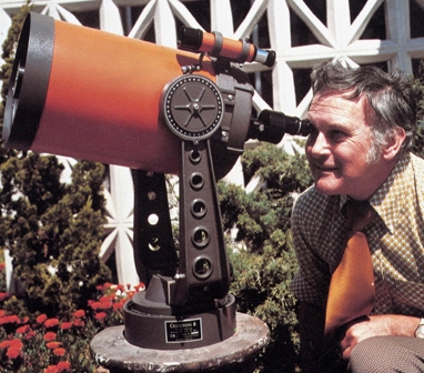 Interview with Tom Johnson of Celestron