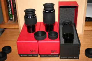 WO SPL Eyepieces – 3mm, 6mm, 12.5mm