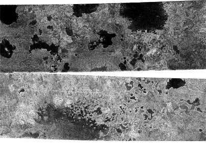 Lakes Found on Saturn's Moon Titan