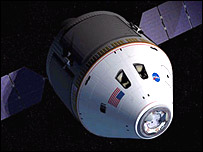 Nasa names new spacecraft 'Orion'