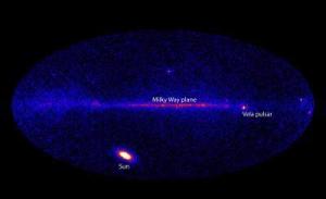 Highest-Energy Light from a Solar Flare Ever Detected