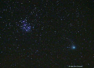 Comet Macholz Still Visible to Naked Eye!