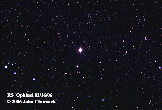 RS Ophiuchi Recurrent Nova Errupts!