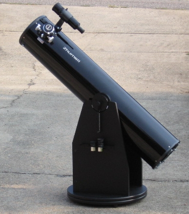 Coming Full Circle: The Zhumell 8" Dobsonian