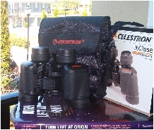 Celestron UpClose 7x35 Binoculars on the Battlefield and the Home Front