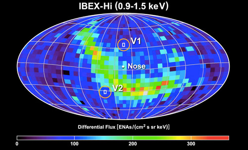 NASA's IBEX Provides First View of Our Place in the Galaxy