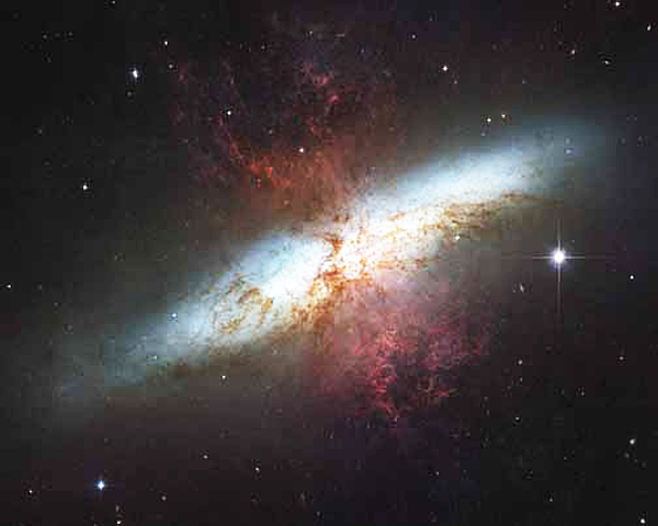 M82 Sheds Light on Longstanding Cosmic Ray Mystery