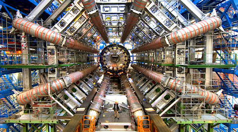 The Large Hadron Collider Fires Up... Again