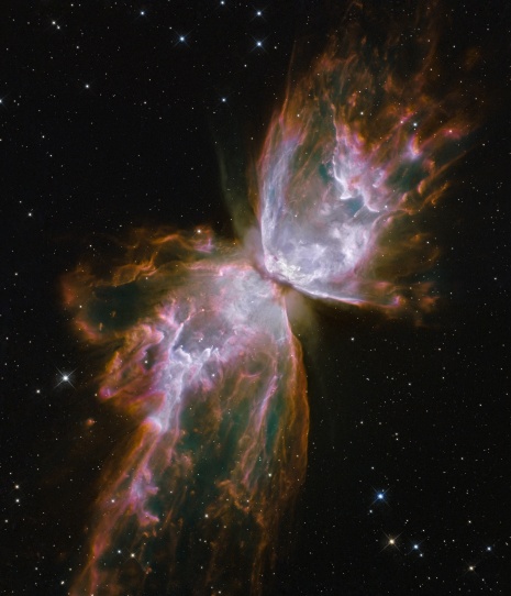 200,000 Degree Star Found at Center of NGC 6302