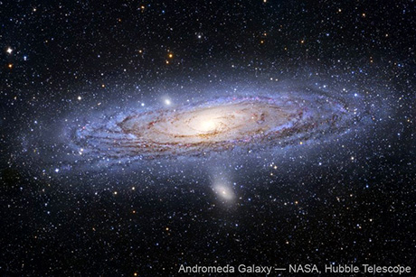 The Study of Tidal Streams in Andromeda Reveals a Violent History of Galactic Cannibalism