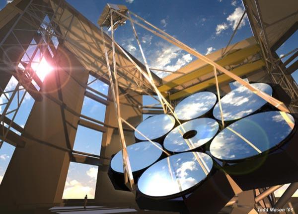 Carnegie Institution Commits to Construction of Giant Magellan Telescope