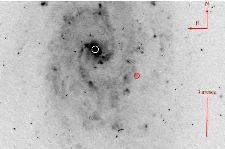 Supermassive Black Hole Gets Booted Out of its Home Galaxy 