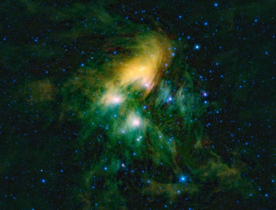 NASA's WISE Completes Its First Full Sky Survey in Infrared